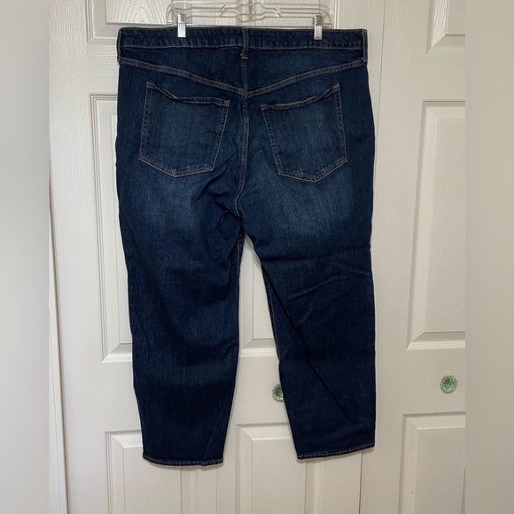 Old Navy Blue Straight Leg Jeans Classic Denim - Picture 6 of 6
